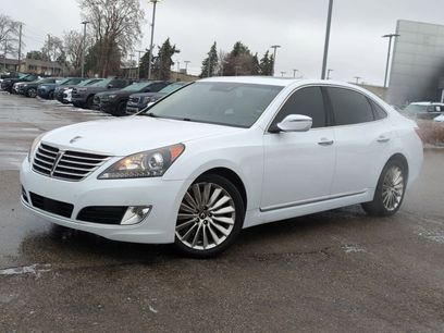 Used 2014 Hyundai Equus Signature