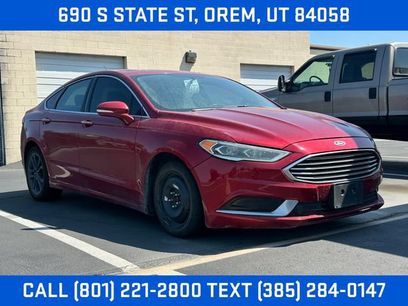 Used 2018 Ford Fusion SE