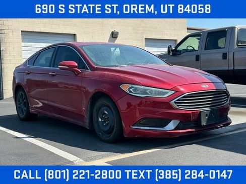 Used 2018 Ford Fusion SE AWD/4WD image 1