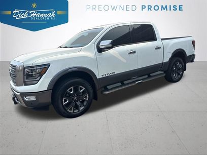 Used 2024 Nissan Titan Platinum Reserve w/ Moonroof Package