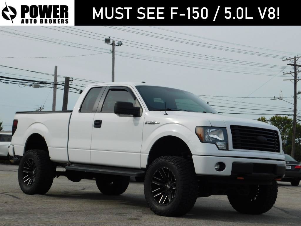 Used 2014 Ford F150 STX w/ Equipment Group 201A Mid AWD/4WD image 1