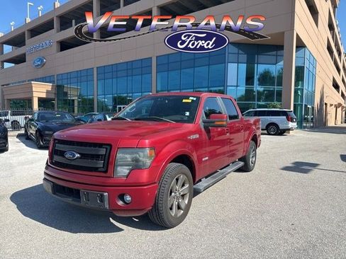 Used 2014 Ford F150 FX2 w/ Equipment Group 402A Luxury RWD image 1