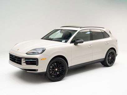 New 2026 Porsche Cayenne
