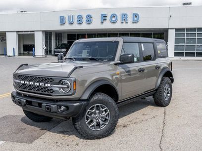 New 2025 Ford Bronco Badlands