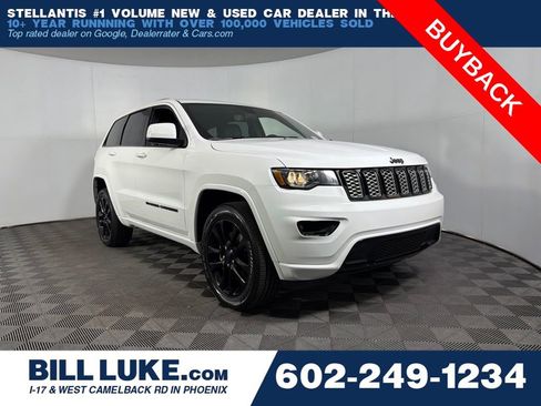 Used 2022 Jeep Grand Cherokee Laredo X image 1