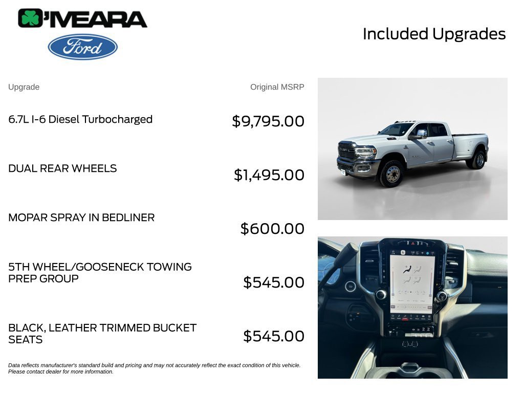 Used 2024 RAM 3500 Laramie AWD/4WD image 4