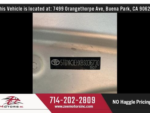Used 2011 Toyota Highlander Limited FWD image 64