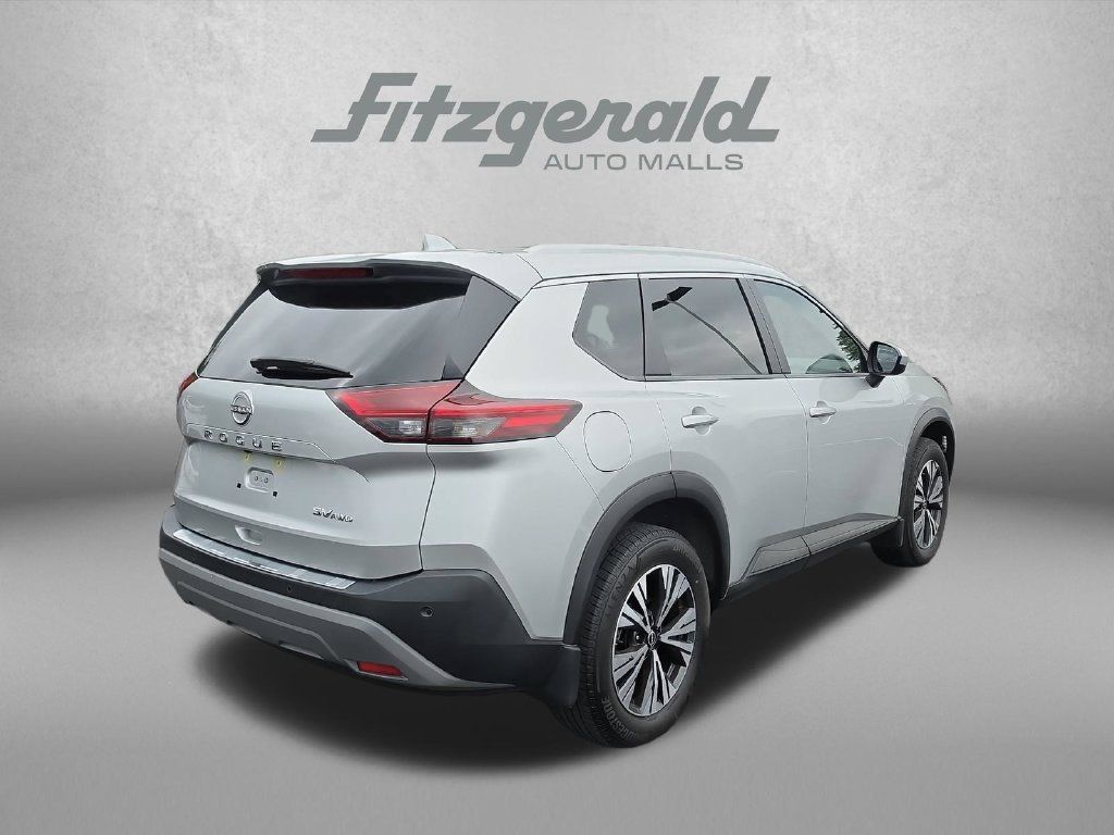 Used 2023 Nissan Rogue SV w/ SV Premium B Package AWD/4WD image 8