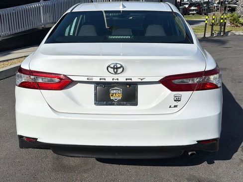 Used 2019 Toyota Camry LE FWD image 7