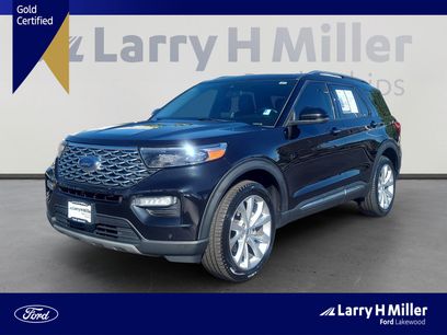 Certified 2022 Ford Explorer Platinum w/ Equipment Group 601A