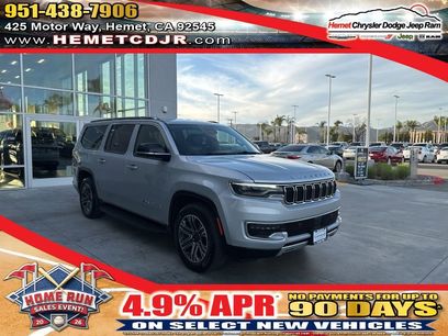 Used 2024 Jeep Wagoneer L Series II w/ Flexible Seating Group