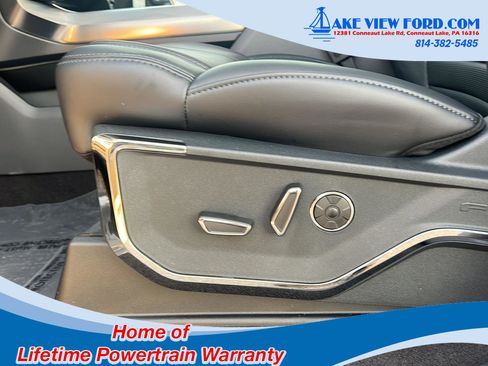 New 2025 Ford F150 Platinum w/ Equipment Group 702A High image 18