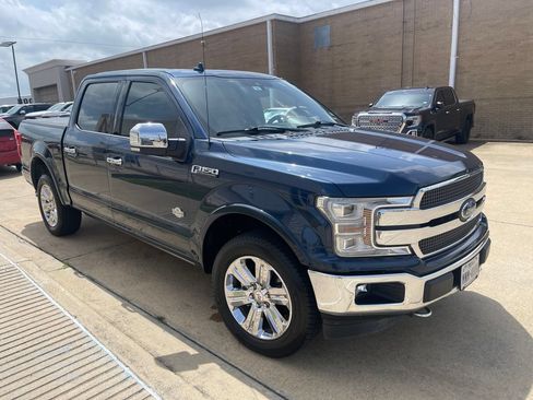 Used 2019 Ford F150 King Ranch w/ Equipment Group 601A Luxury AWD/4WD image 8