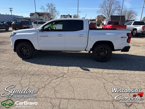 Certified 2025 Chevrolet Colorado Z71 w/ Technology Package AWD/4WD image 7