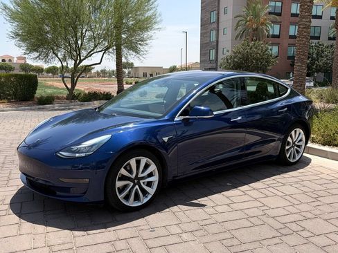 Used 2018 Tesla Model 3 Long Range AWD/4WD image 6