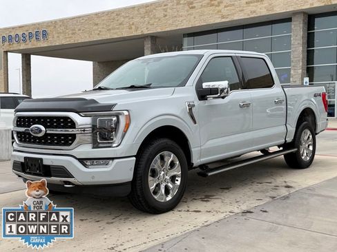 Used 2023 Ford F150 Platinum w/ Equipment Group 701A High image 7