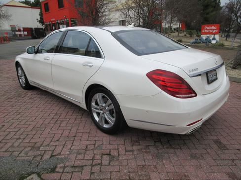 Used 2017 Mercedes-Benz S 550 Sedan image 83