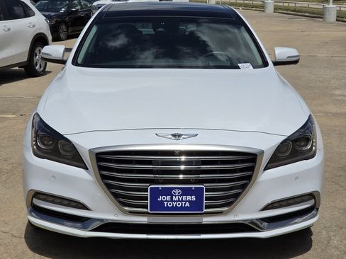 Used 2018 Genesis G80 5.0 Ultimate RWD image 3