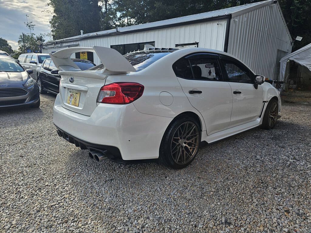 Used 2017 Subaru WRX AWD/4WD image 8