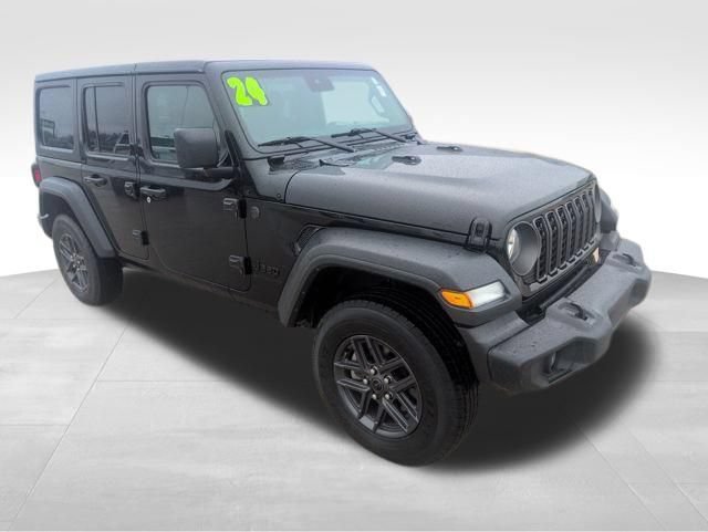 Used 2024 Jeep Wrangler Unlimited Sport AWD/4WD image 8