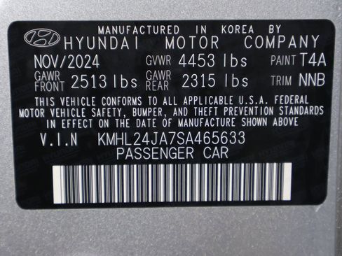 Certified 2025 Hyundai Sonata SE image 39