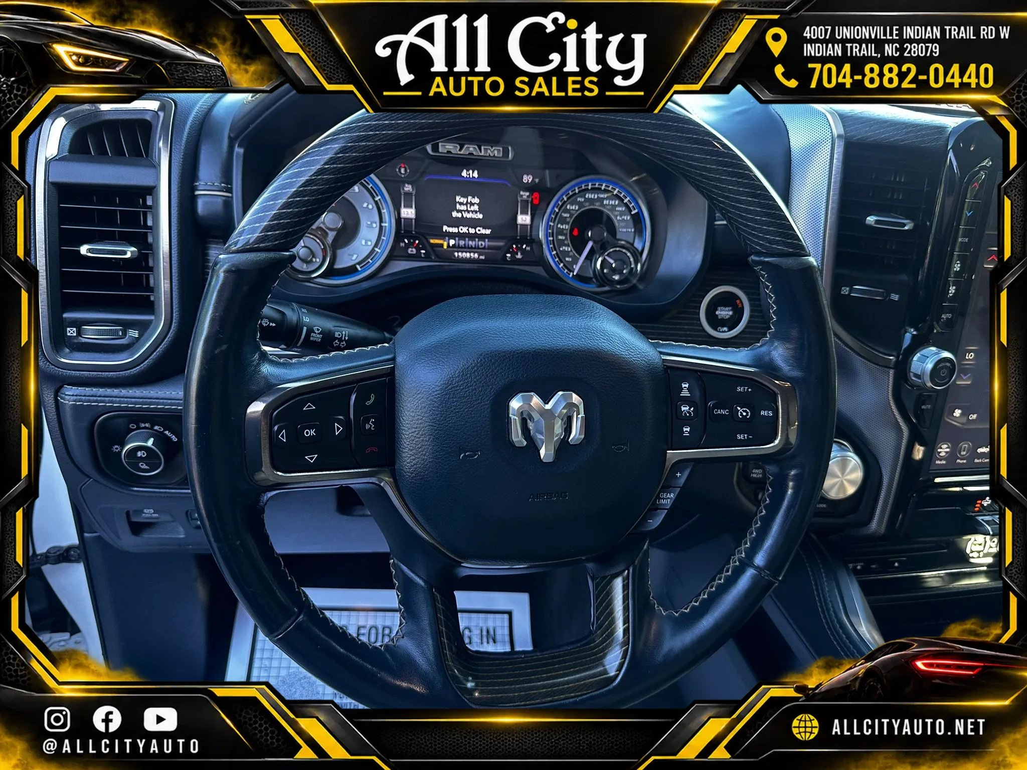 Used 2019 RAM 1500 Limited w/ Advanced Safety Group AWD/4WD image 25