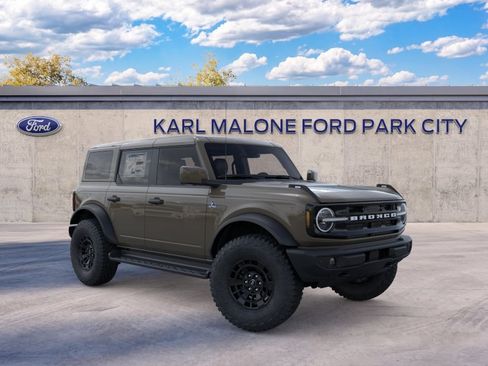 New 2026 Ford Bronco Outer Banks w/ Sasquatch Package AWD/4WD image 38