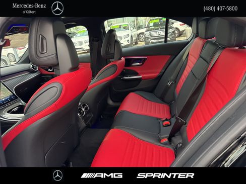 New 2026 Mercedes-Benz C 43 AMG 4MATIC Sedan image 17