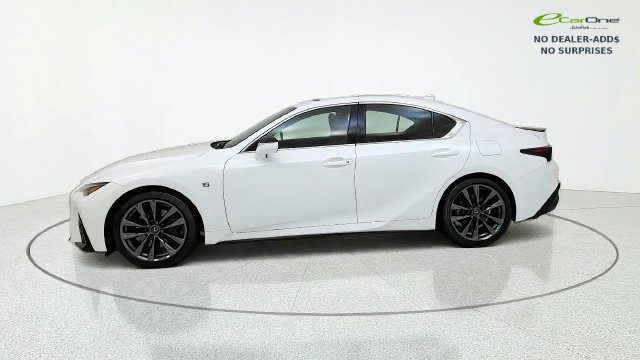 Used 2024 Lexus IS 350 F Sport w/ Memory Package RWD image 4