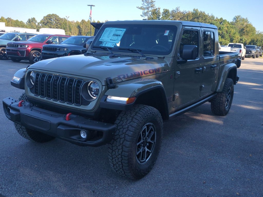 New 2026 Jeep Gladiator Rubicon AWD/4WD image 8