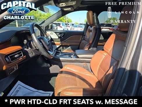 Used 2023 Lincoln Aviator Grand Touring w/ Equipment Group 301A AWD/4WD image 9