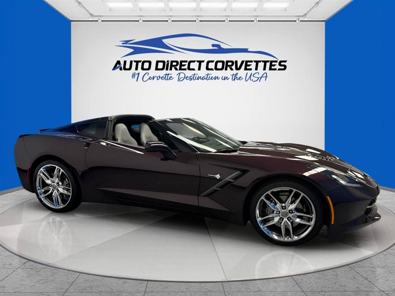 Used 2017 Chevrolet Corvette Stingray Coupe w/ 2LT Preferred Equipment Group RWD image 6