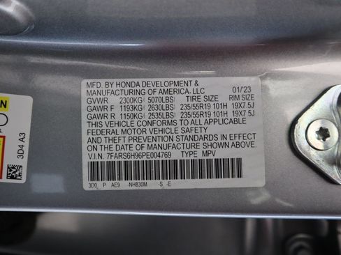 Certified 2023 Honda CR-V Sport Touring image 35