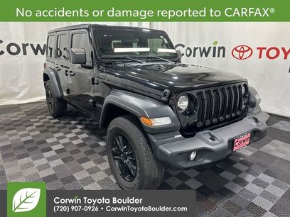 Used 2021 Jeep Wrangler Unlimited Sport