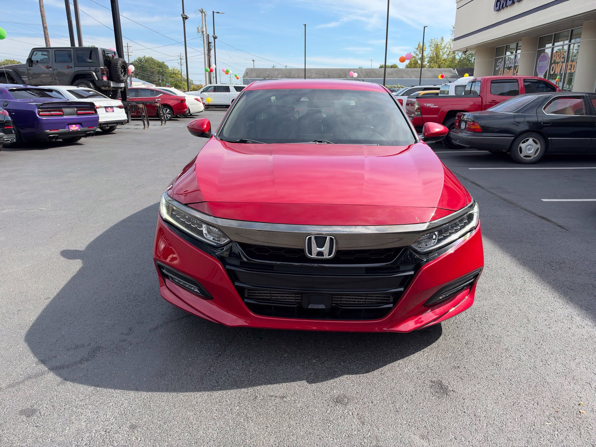 Used 2018 Honda Accord Sport image 2