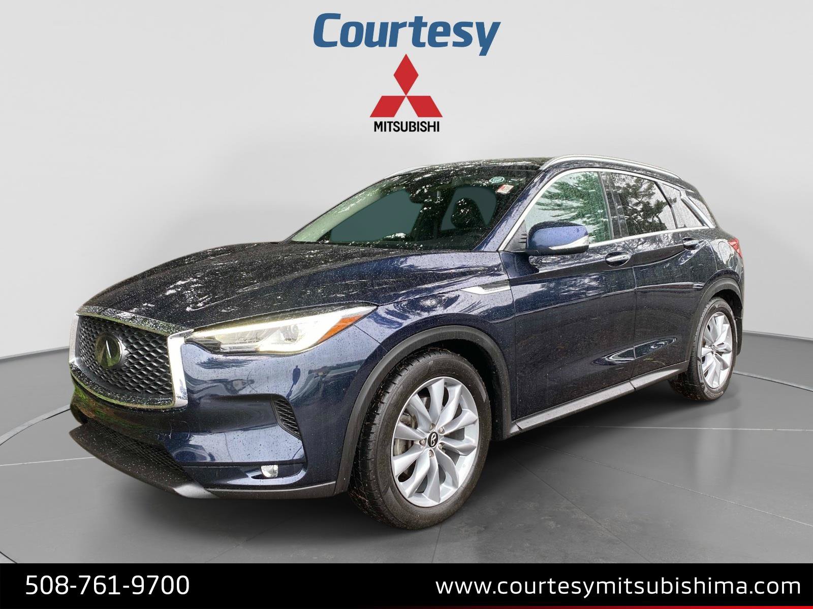 Used 2020 INFINITI QX50 Luxe w/ Cargo Package AWD/4WD image 1