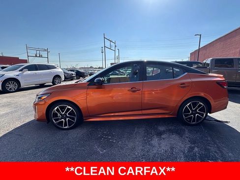 Certified 2024 Nissan Sentra SR FWD image 2