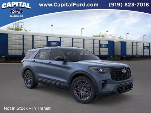 New 2026 Ford Explorer ST-Line w/ ST-Line Street Pack image 7