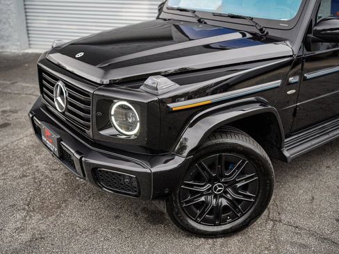 Used 2025 Mercedes-Benz G 580 w/ EQ Technology image 2