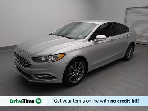 Used 2017 Ford Fusion SE w/ Equipment Group 201A image 1