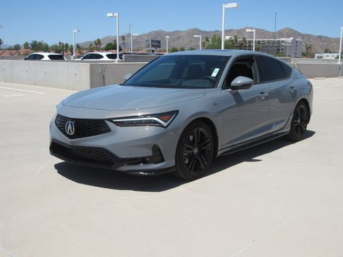 Certified 2026 Acura Integra A-Spec FWD image 1