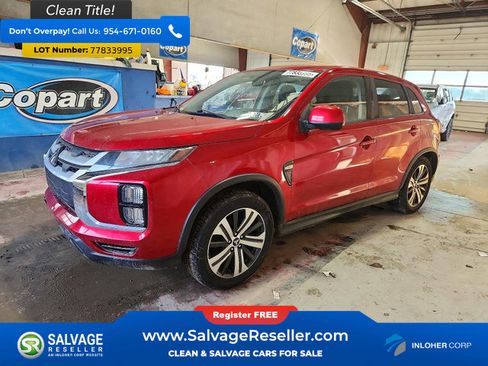 Used 2020 Mitsubishi Outlander Sport AWD image 1
