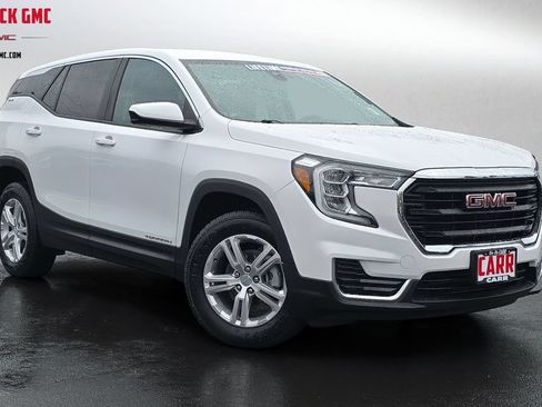 Used 2022 GMC Terrain SLE AWD/4WD image 1