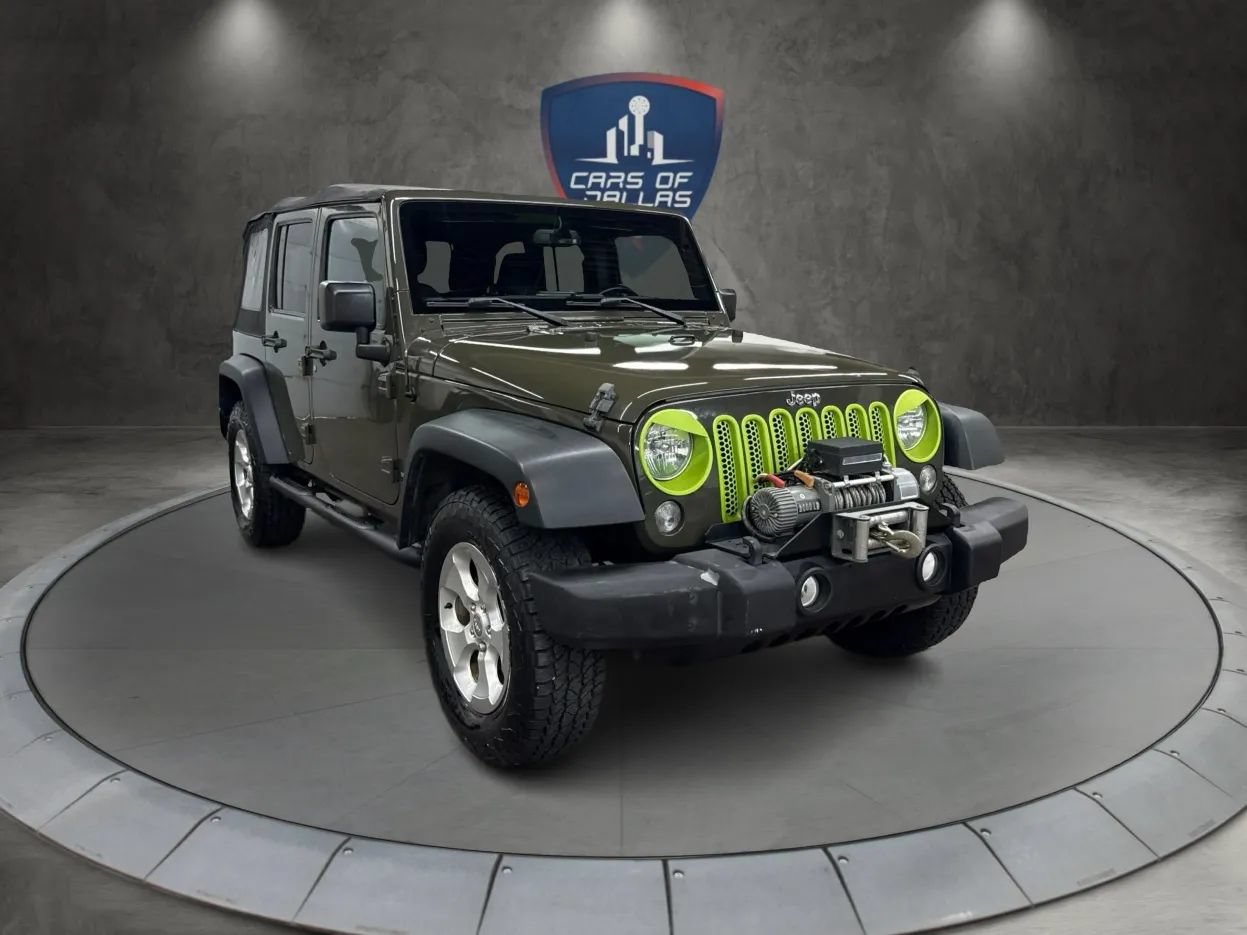 Used 2015 Jeep Wrangler Unlimited Sport w/ Quick Order Package 24S AWD/4WD image 7