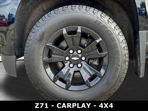 Used 2021 Chevrolet Colorado Z71 w/ Z71 Midnight Edition AWD/4WD image 35