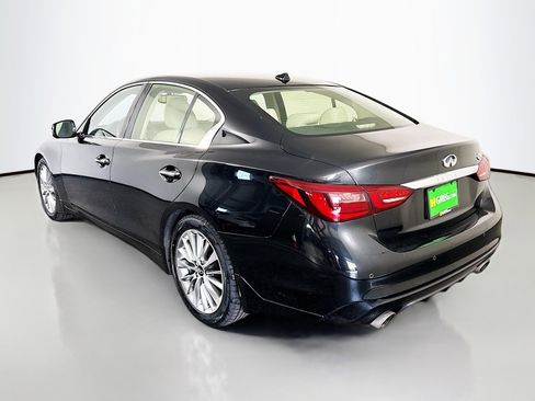 Used 2022 INFINITI Q50 Luxe w/ Cargo Package image 7