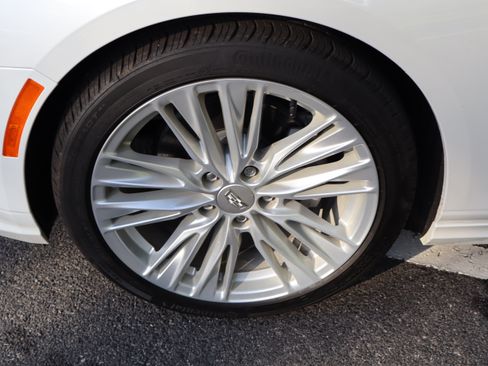 Used 2025 Cadillac CT4 Premium Luxury RWD image 13