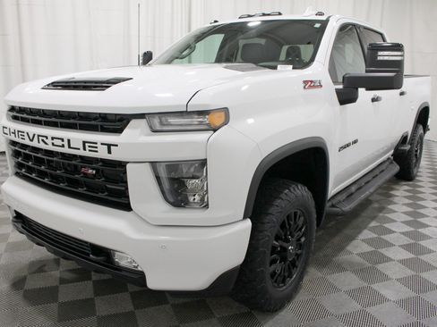 Used 2021 Chevrolet Silverado 2500 LTZ w/ LTZ Plus Package AWD/4WD image 31