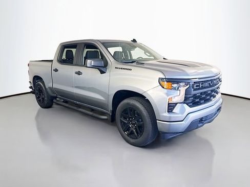 New 2026 Chevrolet Silverado 1500 Custom w/ Rally Edition AWD/4WD image 2