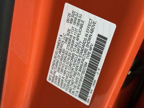 New 2026 Honda Passport TrailSport image 14